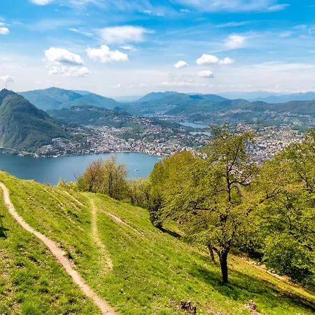 Center - Happy Apartment Lugano